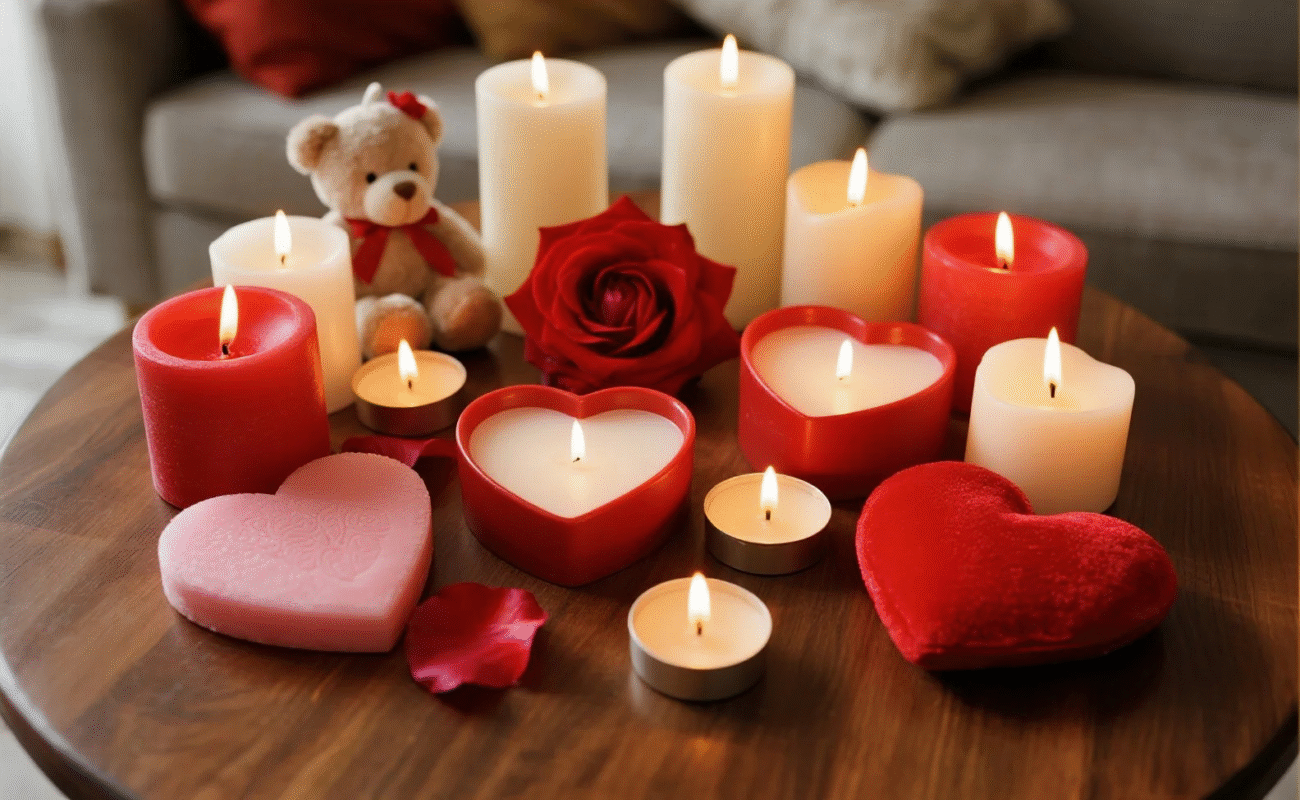 10 Romantic Decor Ideas to Transform Your Home This Valentine's Day