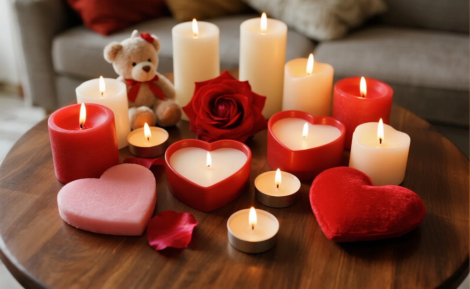 10 Romantic Decor Ideas to Transform Your Home This Valentine's Day