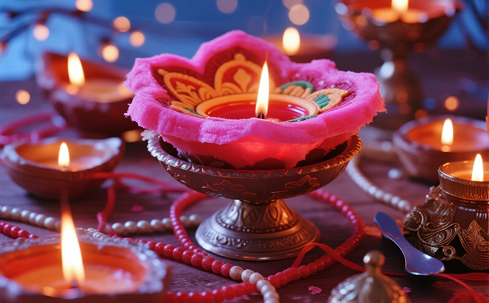 Sparkling Homes Creative Ideas for Diwali Decorations