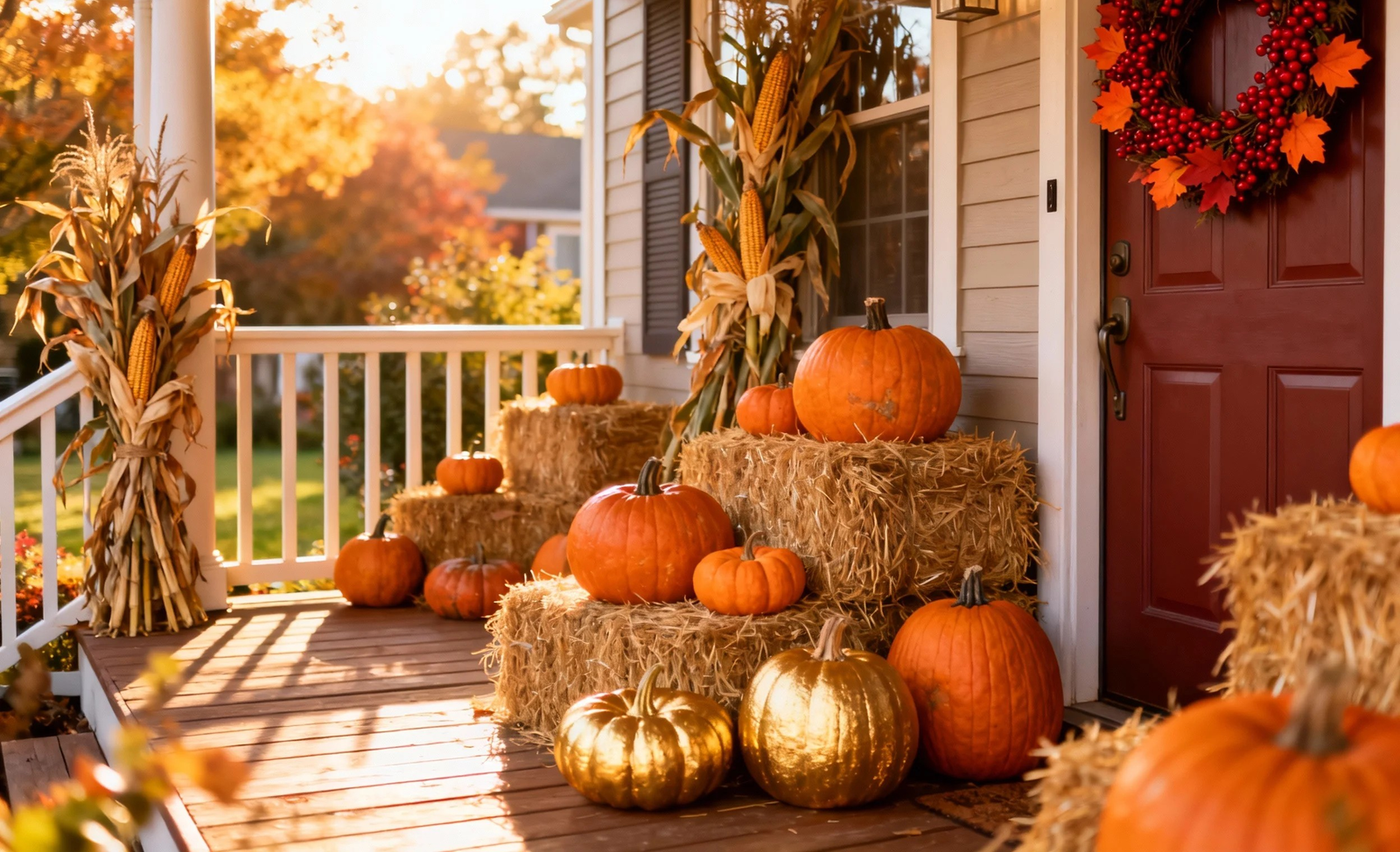 fall outdoor decor