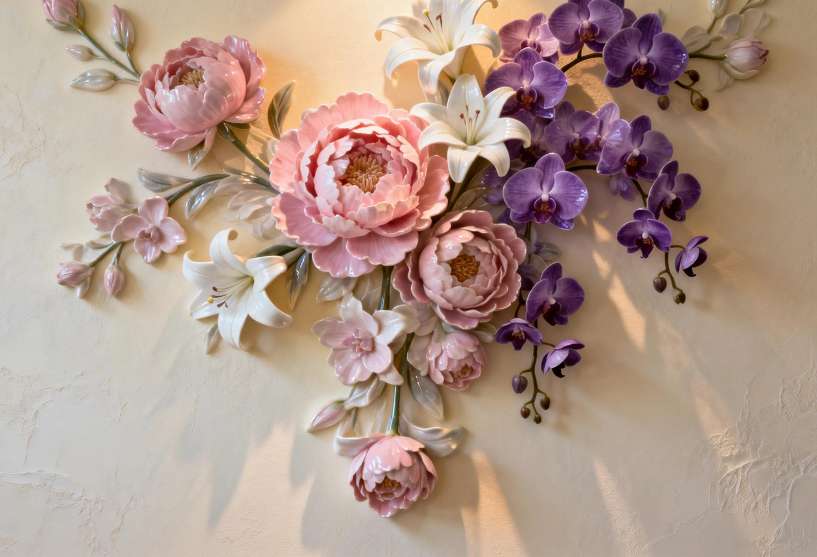 Decorative Wall Flowersb