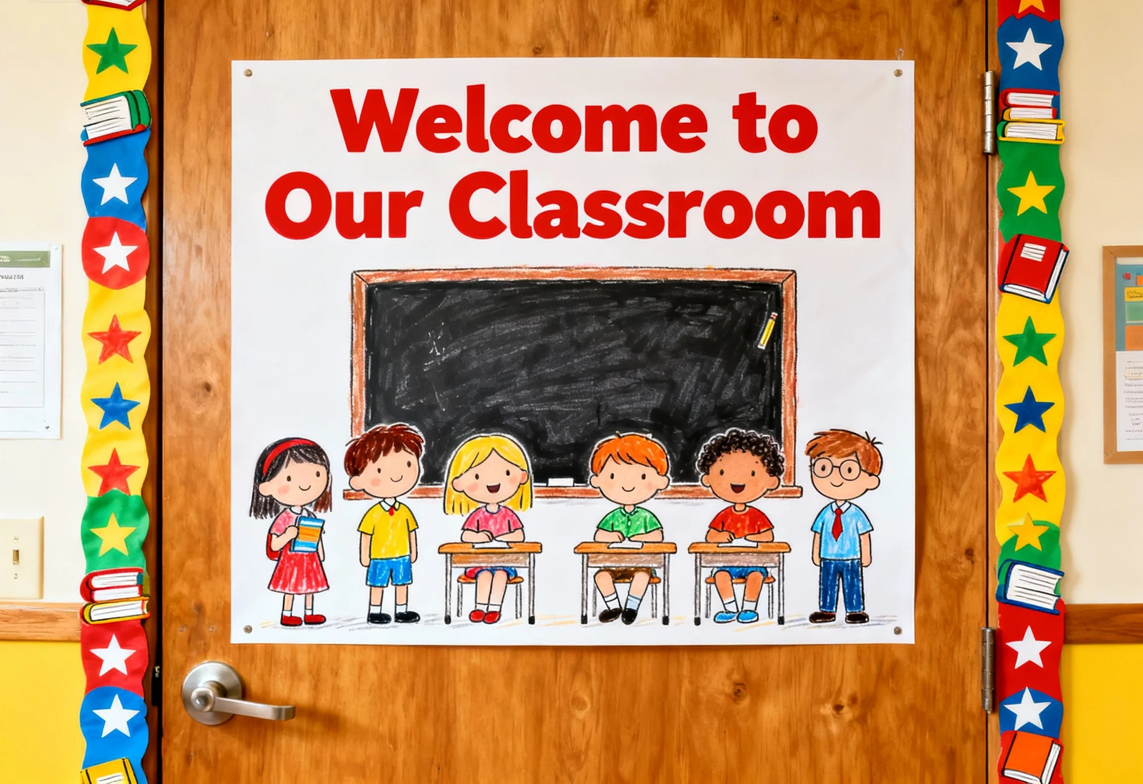 classroom door decorations